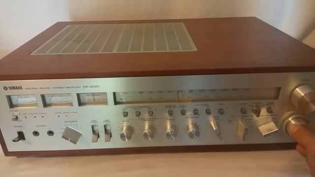 YAMAHA CR-2030 natural sound stereo receiver смотреть онлайн
