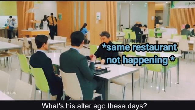 Shin ha ri hides from Kang tae mu (Eng sub) смотреть онлайн