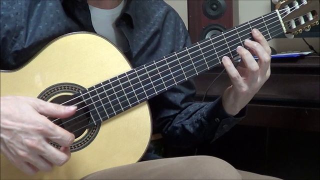 Acoustic Guitar Cover Fingerstyle "Imagine" смотреть онлайн