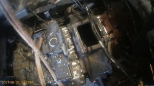 снятие выжимного на КАМАЗе Euro 3 Камаз 65115