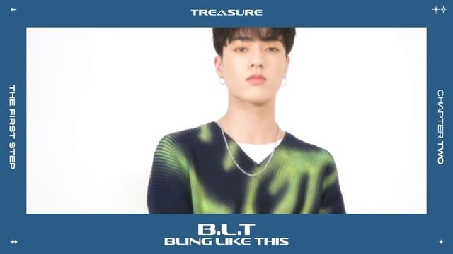 TREASURE - ‘B.L.T (BLING LIKE THIS)’ MOVING POSTER смотреть онлайн