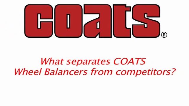 Wheel Balancers: Why Choose a COATS wheel balancer? смотреть онлайн