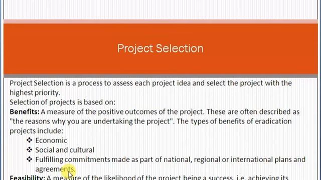 Project Selection смотреть онлайн