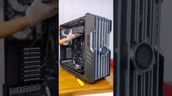 Gaming PC Build with Cooler Master HAF 700 EVO