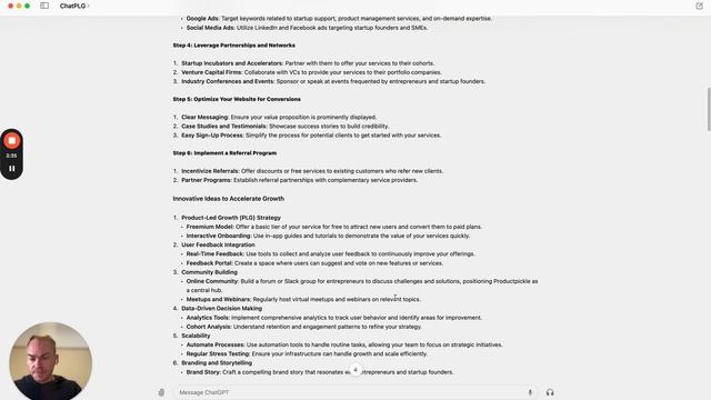 Crafting a Product Led Growth Strategy with ChatPLG смотреть онлайн