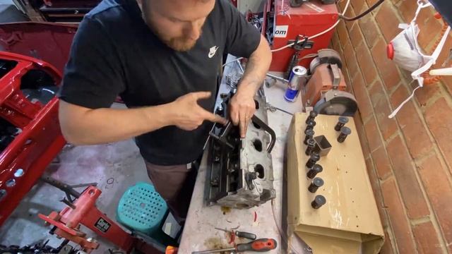 ZETEC TURBO BUILD PART ONE! getting the head ready for boost, NISSAN GTIR intake plenum смотреть онлайн
