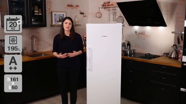 Bosch GSN29VW30 Frysskåp смотреть онлайн