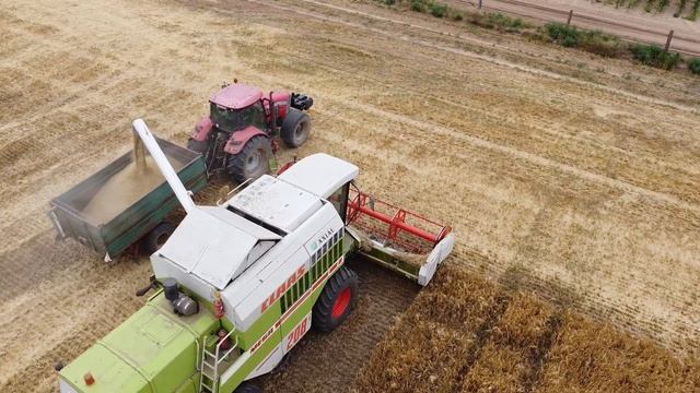 CLAAS Mega Dominator 208, Sharpen your spear-instrumental version смотреть онлайн
