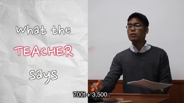 Teachers And Students - What They Say VS What They Really Mean смотреть онлайн