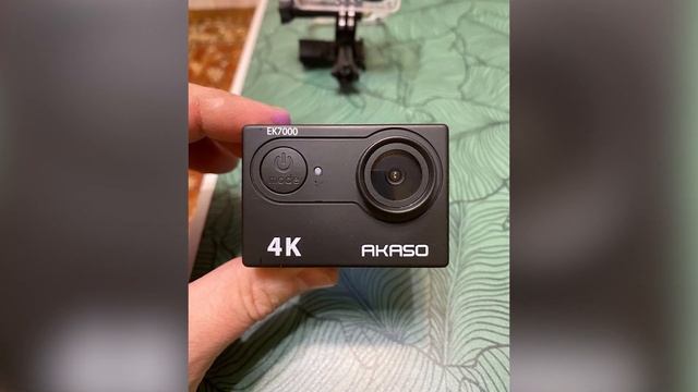 Экшн-камера Akaso EK7000
