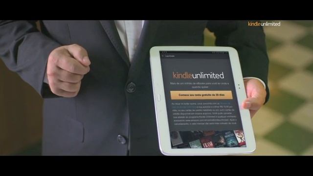 Kindle Unlimited: Como experimentar смотреть онлайн