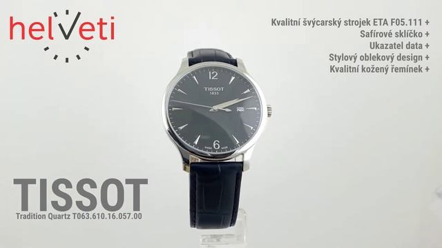 Tissot Tradition Quartz T063.610.16.057.00