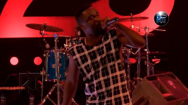 Sarkodie performing original at Akosua Agyapong at 25 concert смотреть онлайн