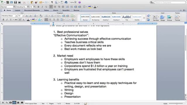 Signposting with Topic Sentences - Business Writing смотреть онлайн