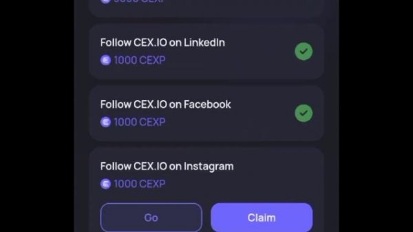 Cex.io Power Tap Airdrop - How To Withdraw CEXP Token To TON Wallet ?