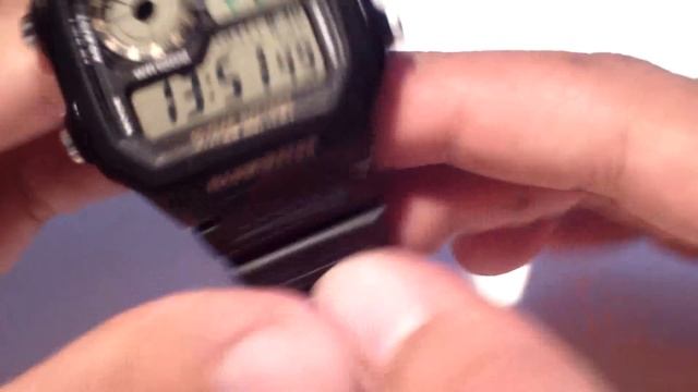 Casio AE 1200 WH-1BVDF