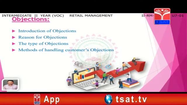 T-SAT || Intermediate Digital Classes || RETAIL MANAGEMENT - E-COMMERCE ELEMENTS OF SALESMANSHIP - смотреть онлайн