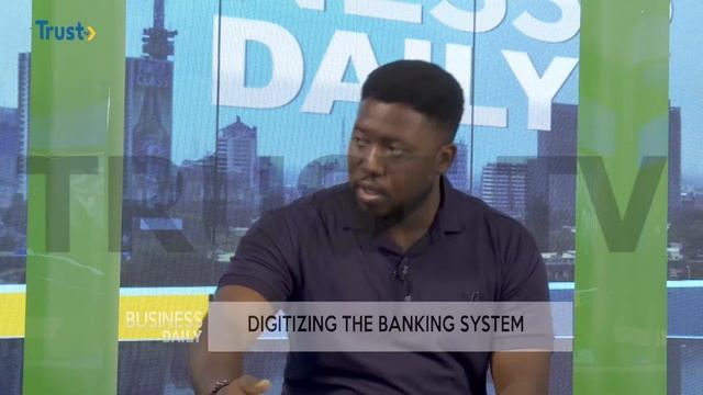 BUSINESS DAILY: Digitizing The Banking System | TRUST TV смотреть онлайн