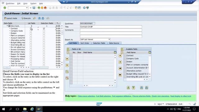 SAP Query Design with SQVI | SAP ISU | SAP IS Utilities Advanced | Lecture : 08 смотреть онлайн