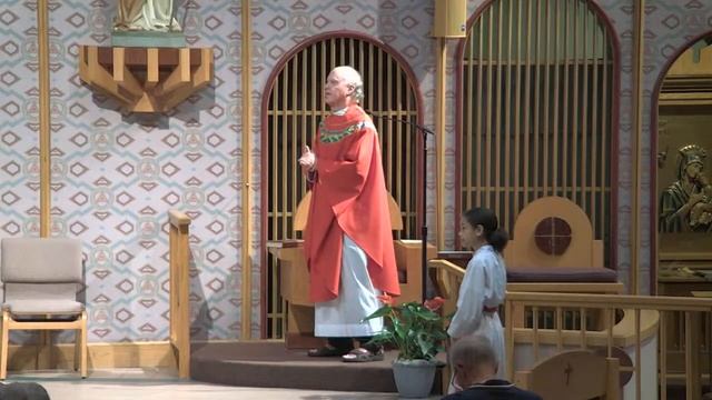 SMMA: Mon, 6/3/24, 6:30 am Mass смотреть онлайн