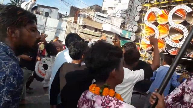 shri sai kripa dhumal telibandha mata visarjan 2022 gauri gaura смотреть онлайн