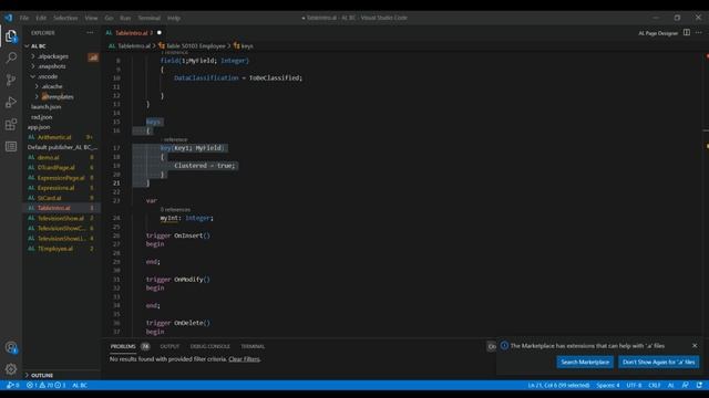 Create a simple Table in AL Programming | Microsoft Dynamics 365 Business Central | Table | Simple смотреть онлайн