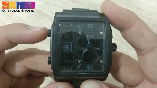 CARA SETTING JAM TANGAN SKMEI 1274 смотреть онлайн