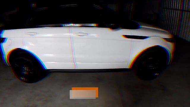 Sneek peak.....Color-change carwrap Range Rover Evoque смотреть онлайн