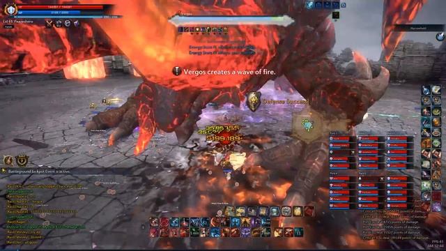 Tera Harrowhold 30 man Raid Phase 4 Lancer (First clear) смотреть онлайн
