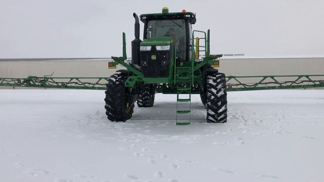 2015 John Deere R4030 Sprayer смотреть онлайн