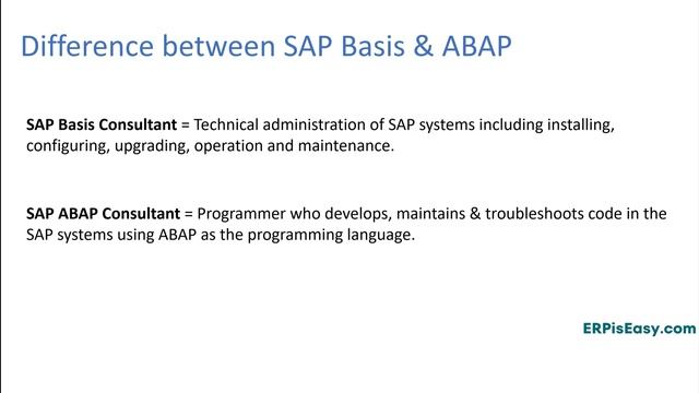 How to become an SAP Basis Consultant | SAP Technical Consultant? смотреть онлайн