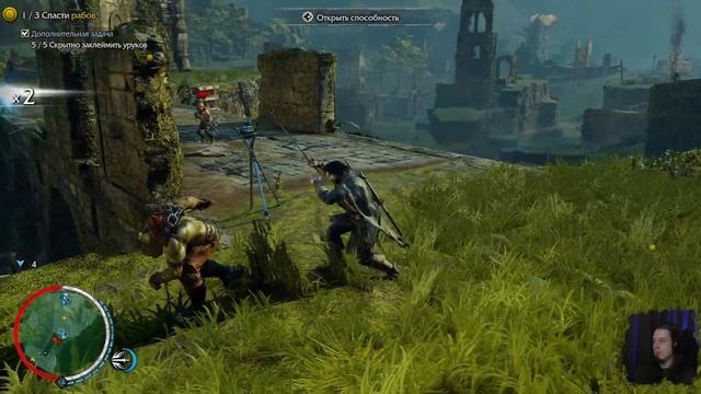 [ Добили легенды ] Middle-earth: Shadow Of Mordor | прохождение | стрим #12