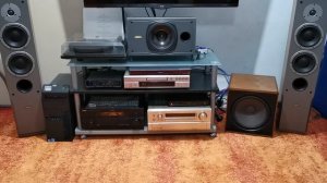 205 dynaudio audience 72 + yamaha rx-v3800