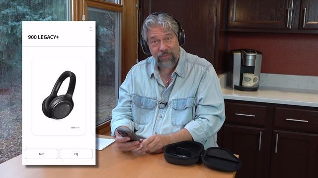 PHIATON 900 Legacy Plus ANC Headphones -- DEMO & REVIEW