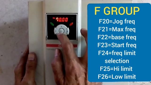iG5AISetup IG5a inverter.iG5AParameter setting,Ls iG5A variable frequency drive. смотреть онлайн
