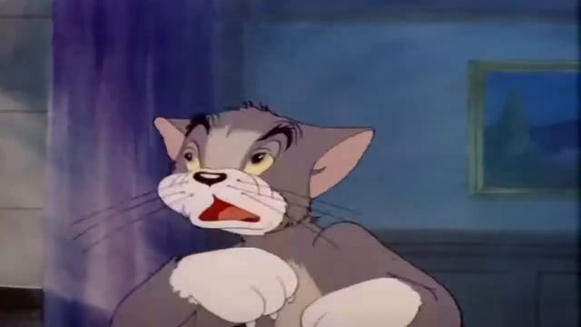 ᴴᴰ1080 Tom and Jerry Episode 4 Fraidy Cat Part 1 1940 1958 смотреть онлайн