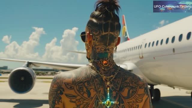 Ufo Cyberpunk Techno House смотреть онлайн