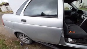 Почему мокрый пассажирский ремень безопасности lada priora