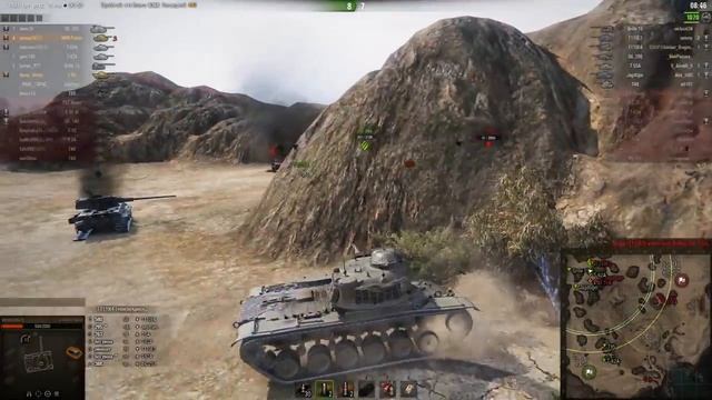 M48A1 Patton | Тесные терки. Эль-Халлуф – Стандартный бой (WoT 0.9.16) смотреть онлайн
