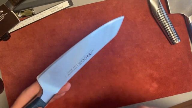 ARCOS BROOKLYN ROCKING SANTOKU KNIFE Review смотреть онлайн