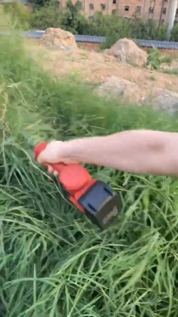 21V portable cordless electric pruning shears lithium battery electric scissors for garden pruning смотреть онлайн