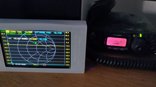 listening to a nanovna with the ft817 смотреть онлайн