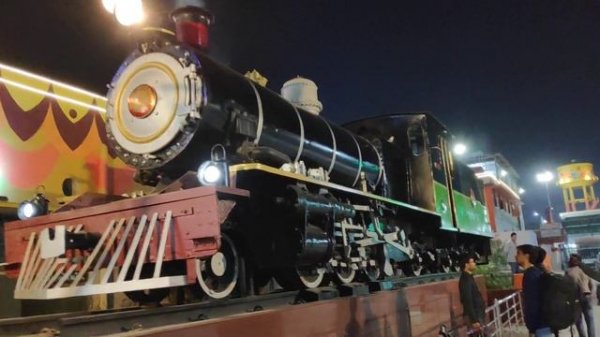 Working Steam Engine | Past Trains | Indian Railways