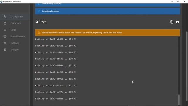 RadioMaster MT12 Updating Express LRS Firmware смотреть онлайн
