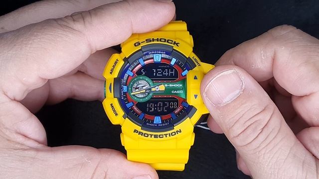 CASIO G-SHOCK GA-400-9A