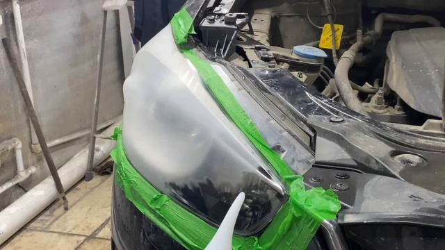 Химическая полировка фар. Как восстановить фары смотреть онлайн