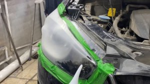 Химическая полировка фар. Как восстановить фары