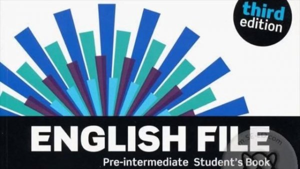 English File Pre-Intermediate Student’s book 3rd edition 1.8