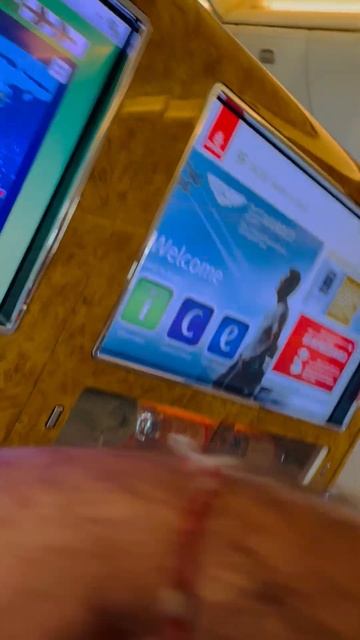 Emirates Business Class | Flight Boeing 777 | Seattle to Dubai смотреть онлайн