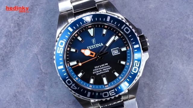 HANDS-ON: Festina The Originals 20663/1 смотреть онлайн